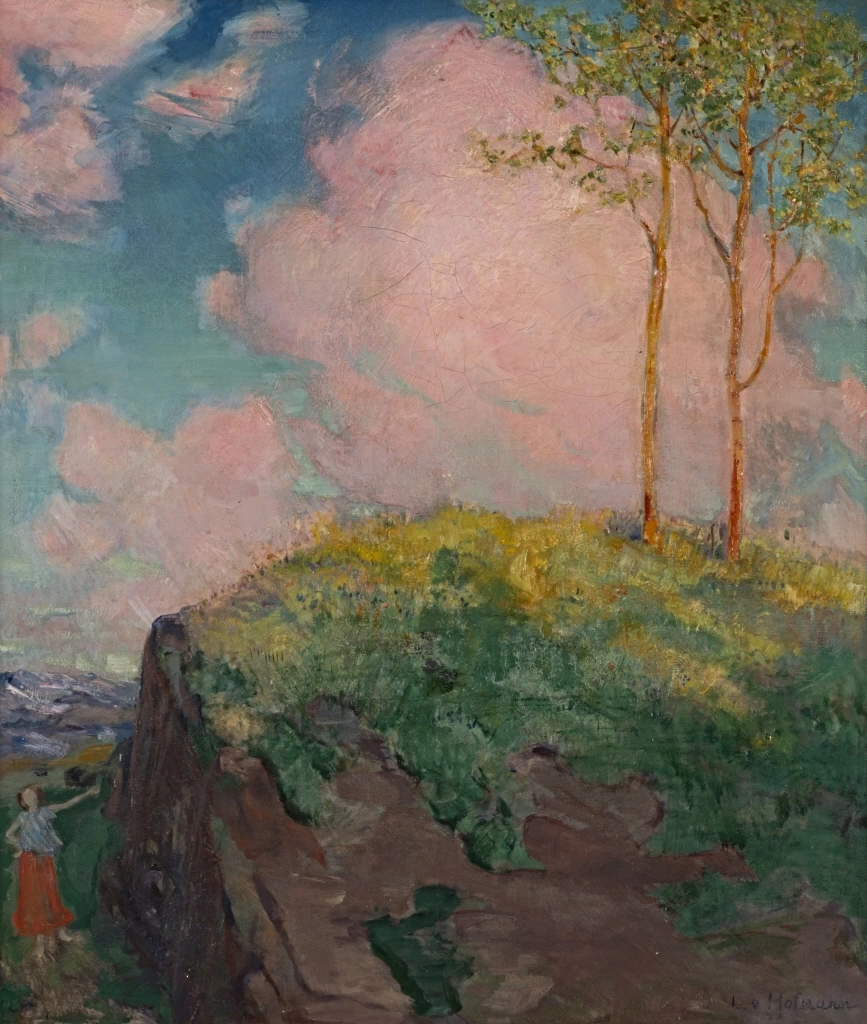 La nuvola rosa - Berlinische Galerie